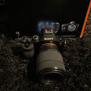 Sony a7 Camera with 28-70mm Lens